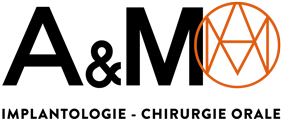 A&M Groupe clinique implantologie et chirurgie orale logo